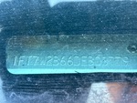 General Appearance with Second Serial Number/VIN Photo