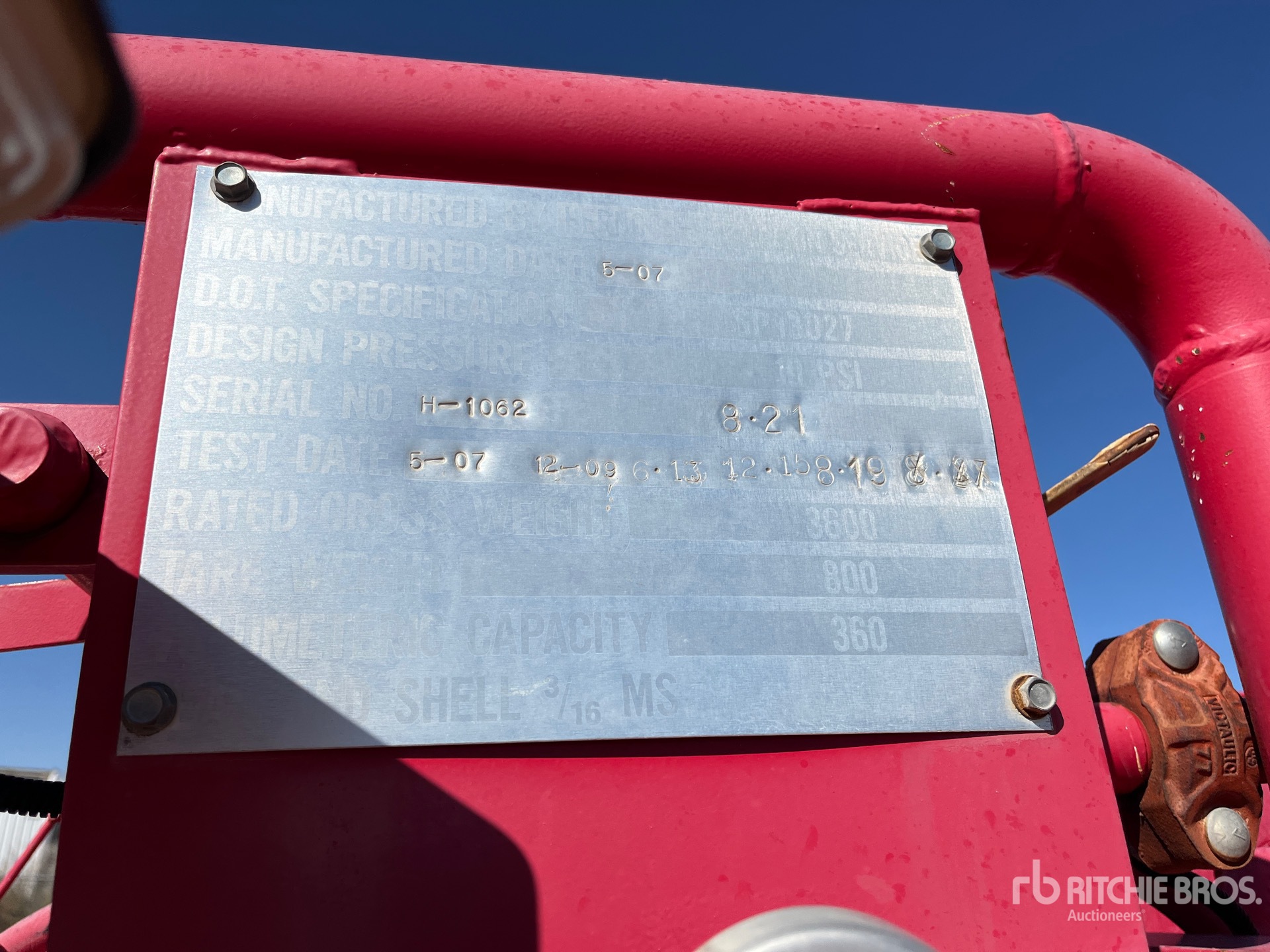 General Appearance with Numero seriale/numero d’identificazione del veicolo (VIN)