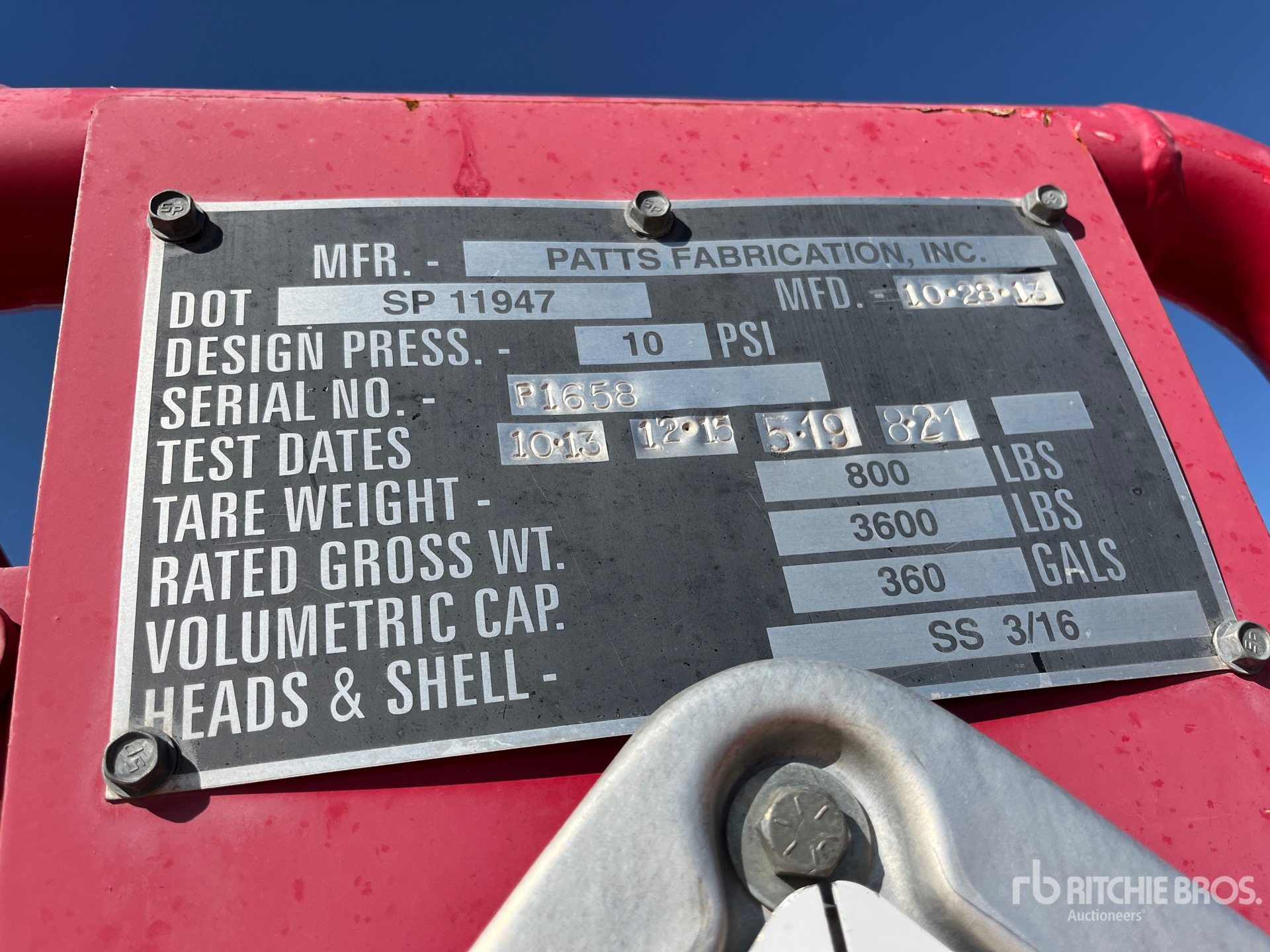 General Appearance with Numero seriale/numero d’identificazione del veicolo (VIN)