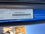 General Appearance with Second Serial Number/VIN Photo