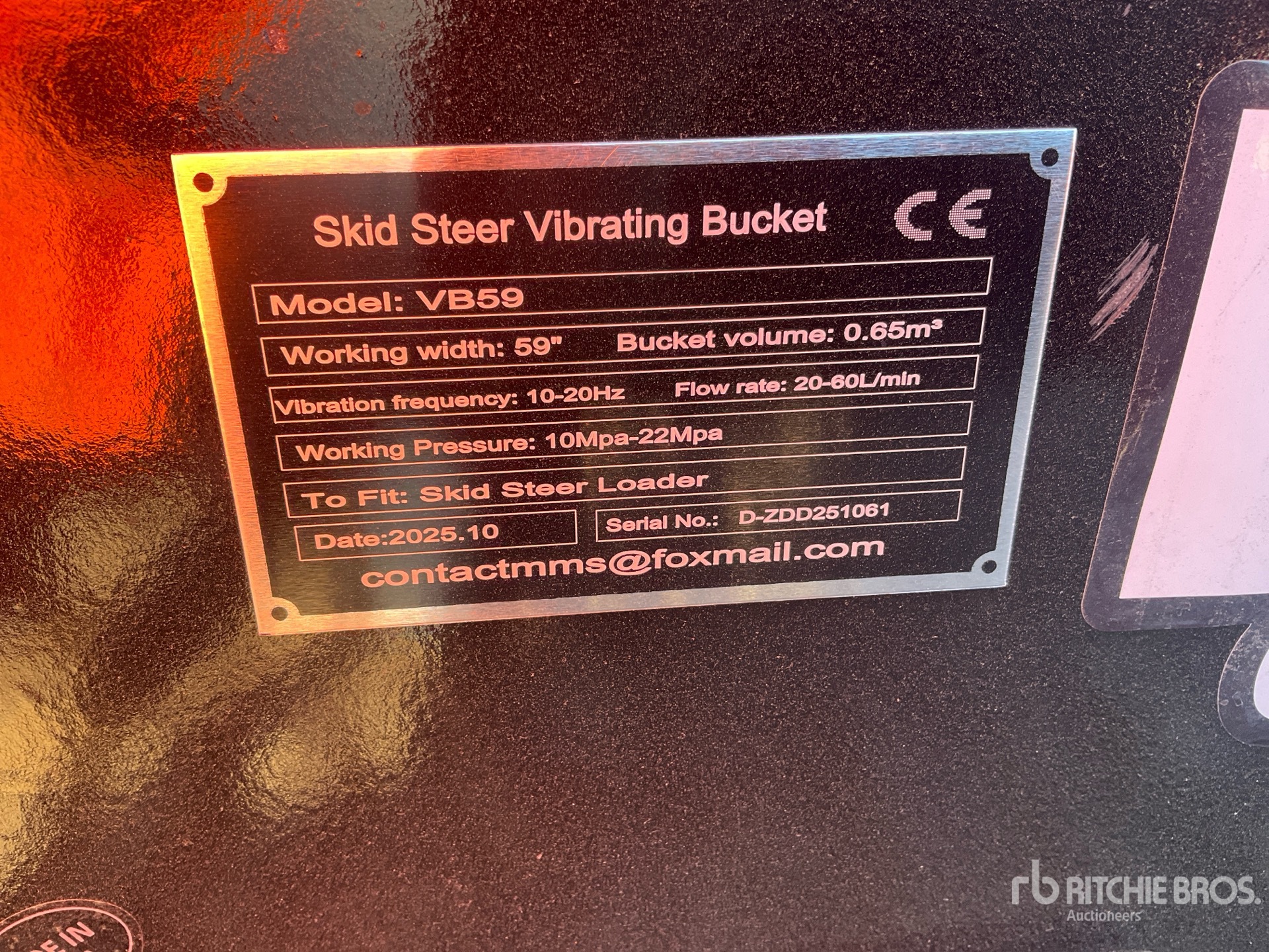 General Appearance with Numéro de série/Numéro d'identification du véhicule automobile