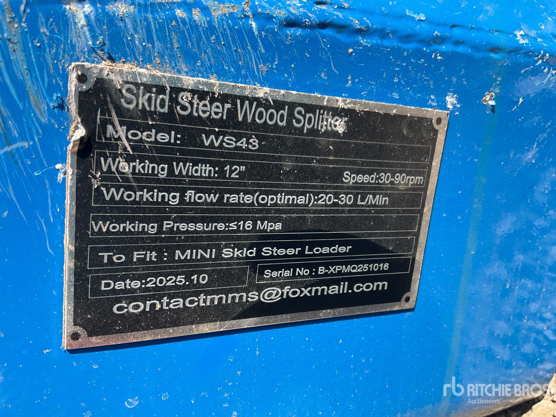 General Appearance with Numéro de série/Numéro d'identification du véhicule automobile