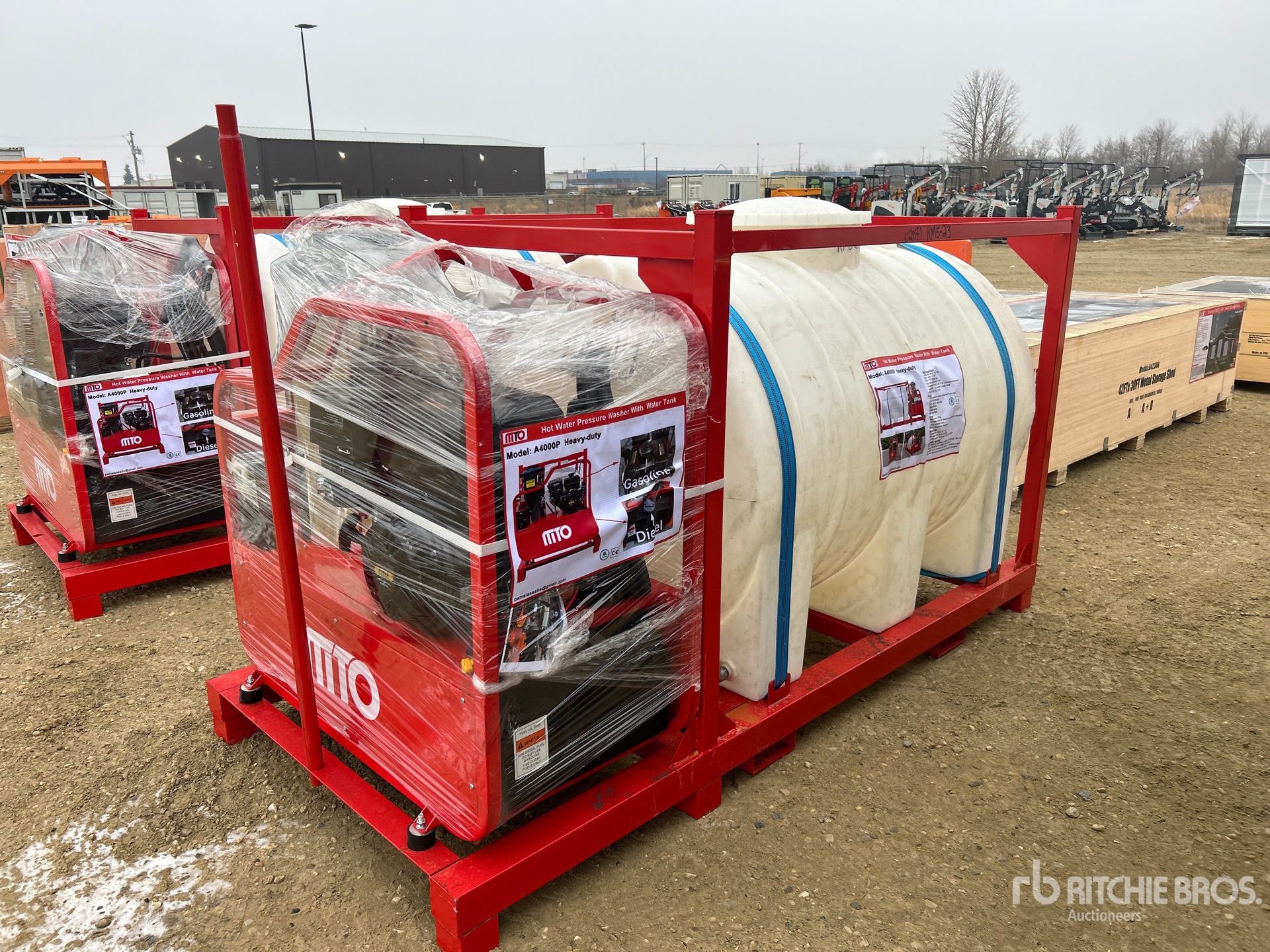 General Appearance with Picture, Left Front Corner