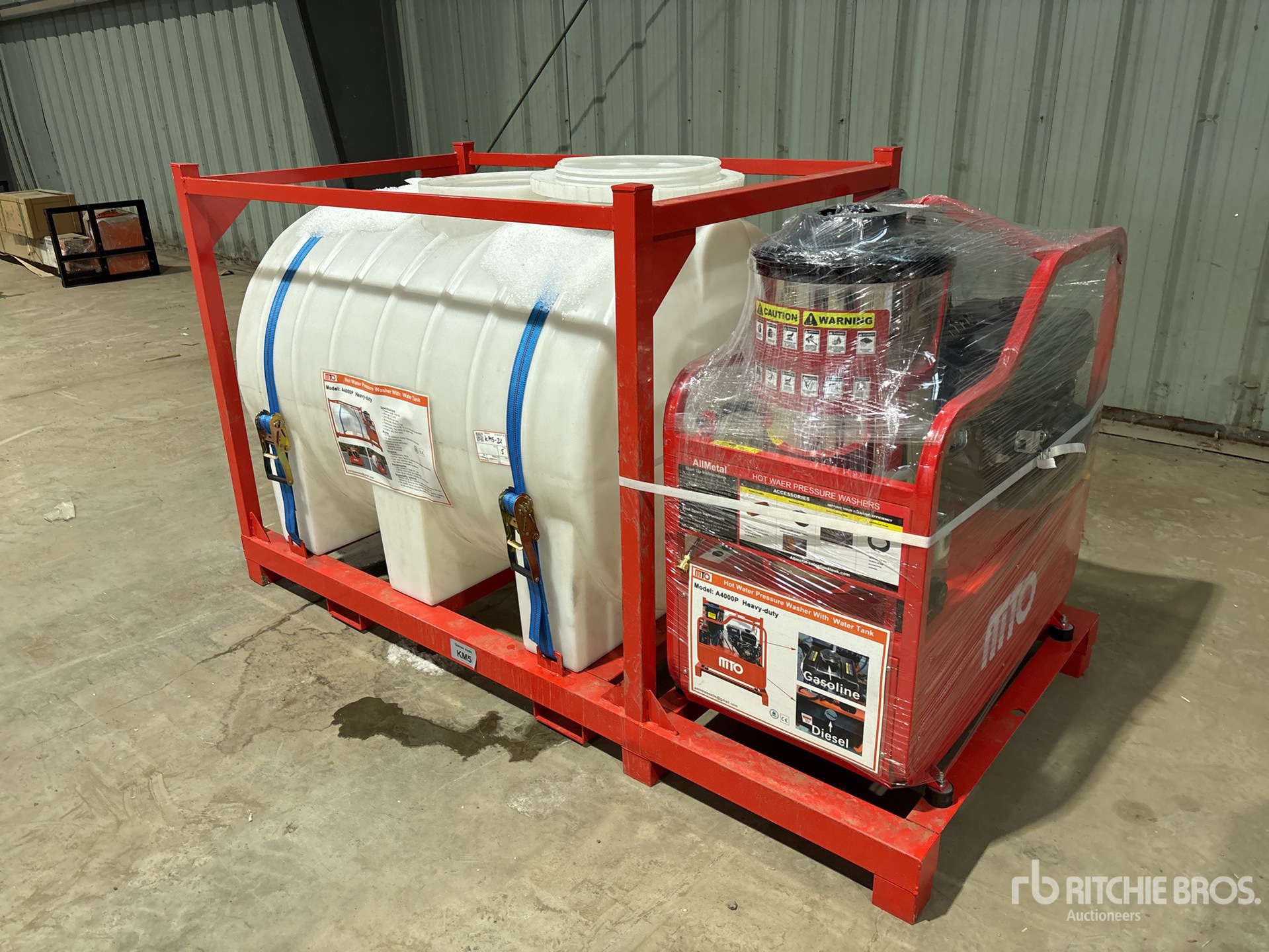 General Appearance with Picture, Left Front Corner