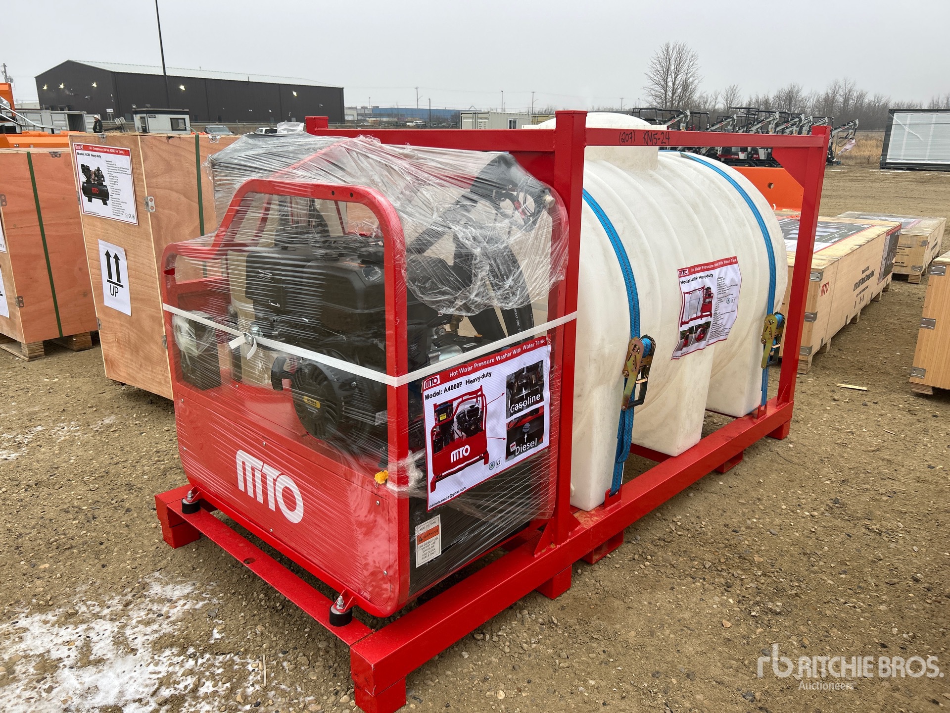 General Appearance with Picture, Left Front Corner