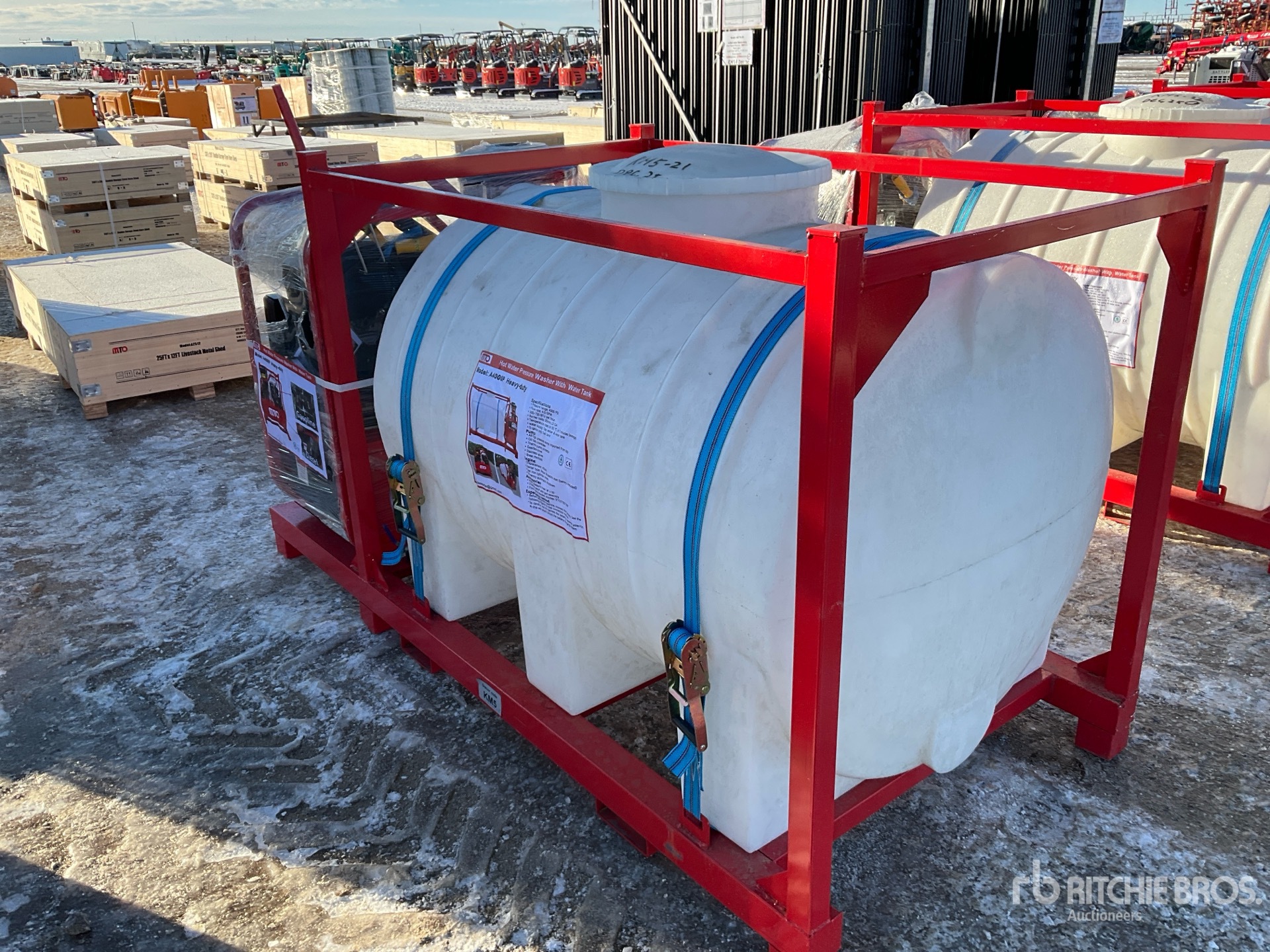 General Appearance with Bild, Ecke vorne links