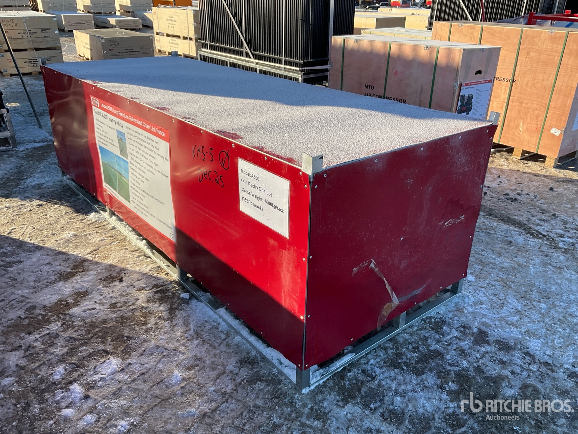 General Appearance with Picture, Left Front Corner