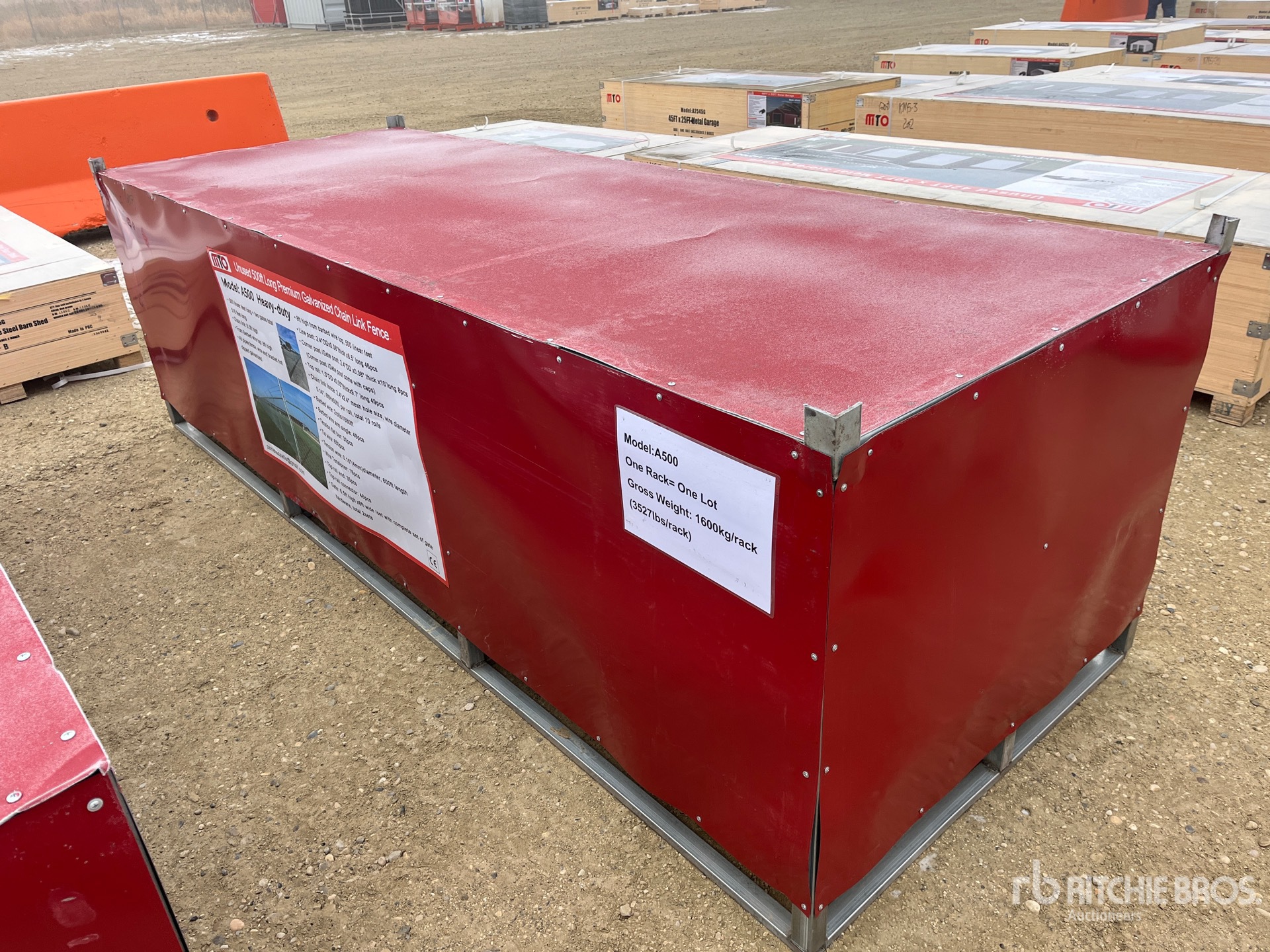 General Appearance with Picture, Left Front Corner