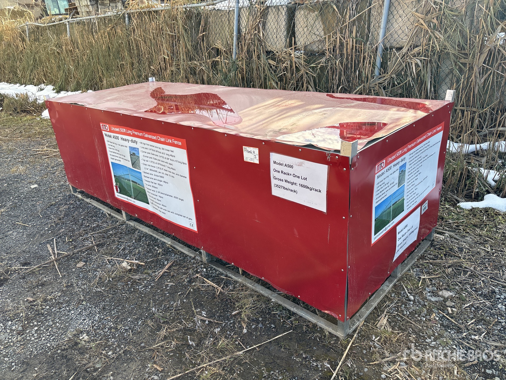 General Appearance with Picture, Left Front Corner