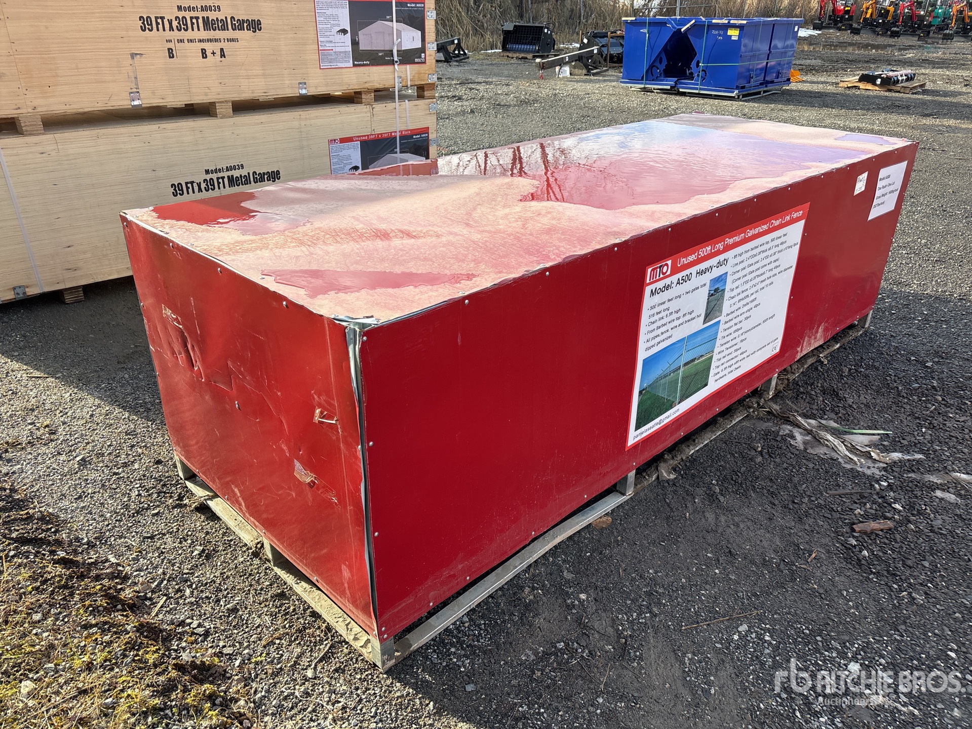 General Appearance with Picture, Right Front Corner