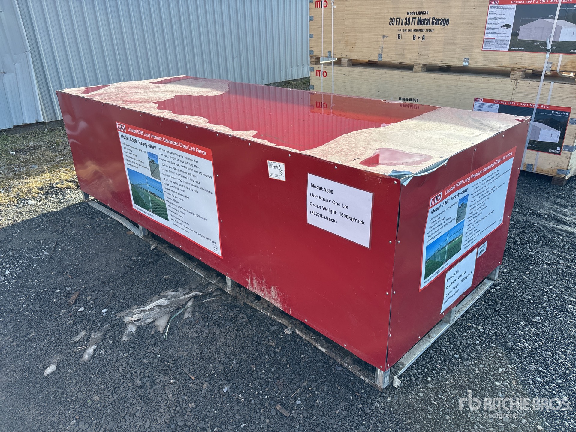 General Appearance with Picture, Left Front Corner