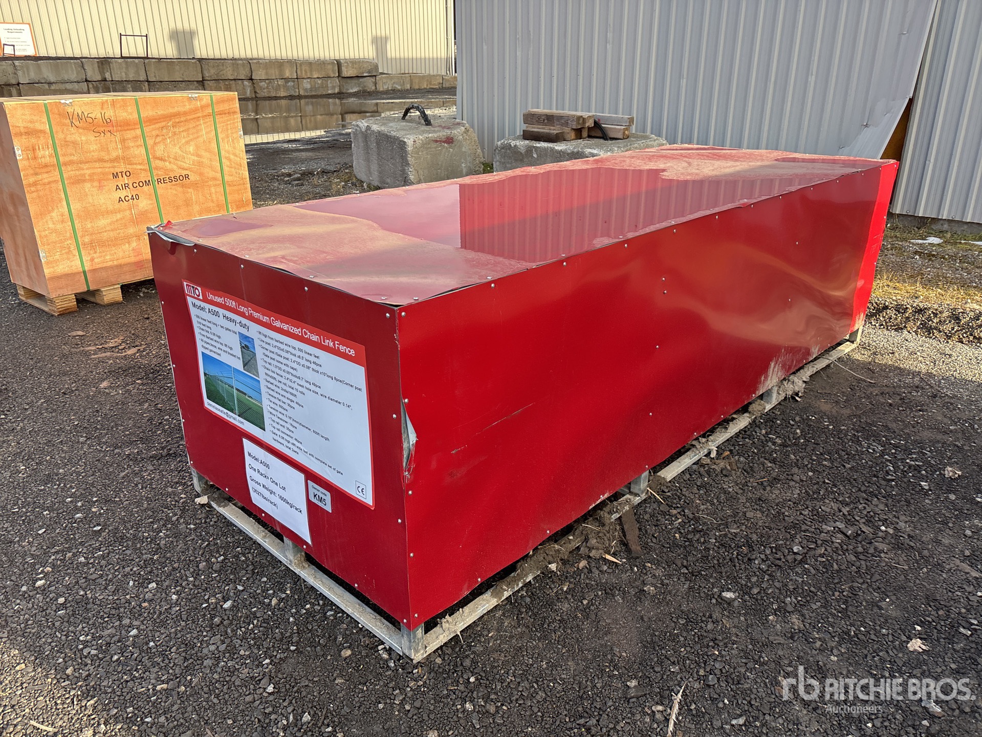 General Appearance with Picture, Left Rear Corner