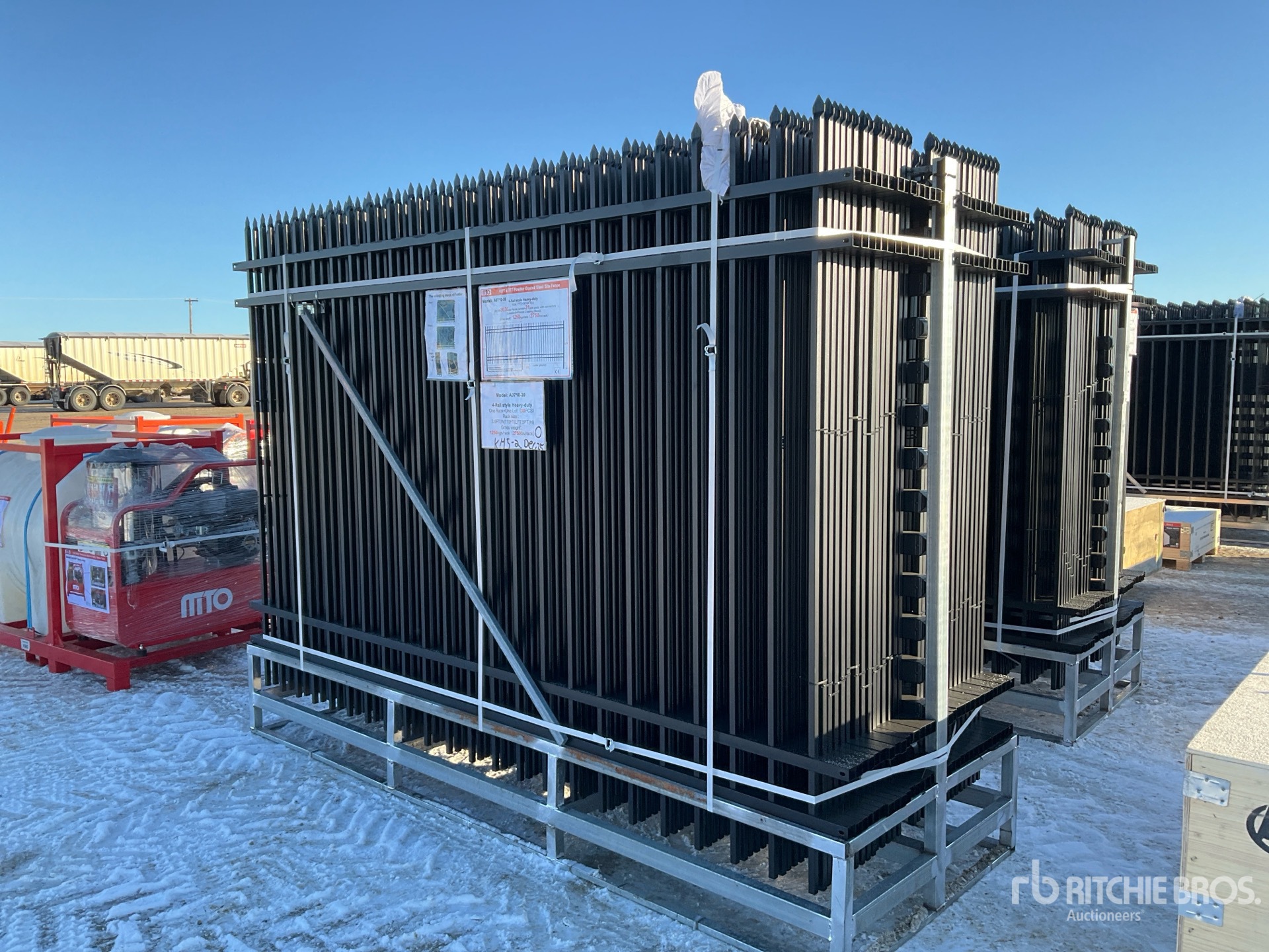 General Appearance with Picture, Left Front Corner