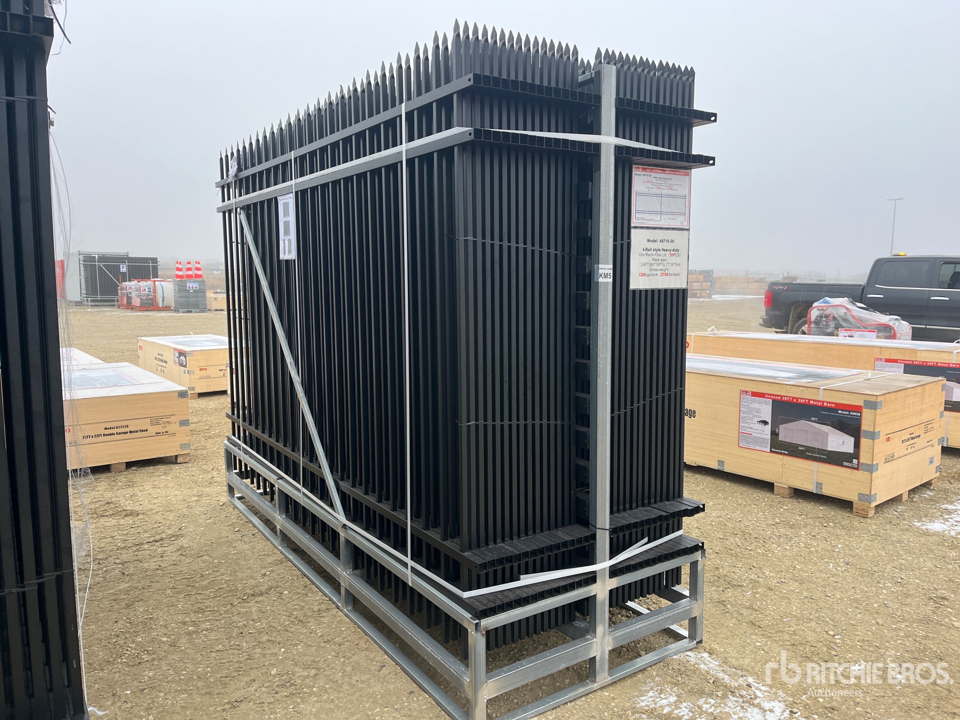 General Appearance with Bild, Ecke hinten rechts