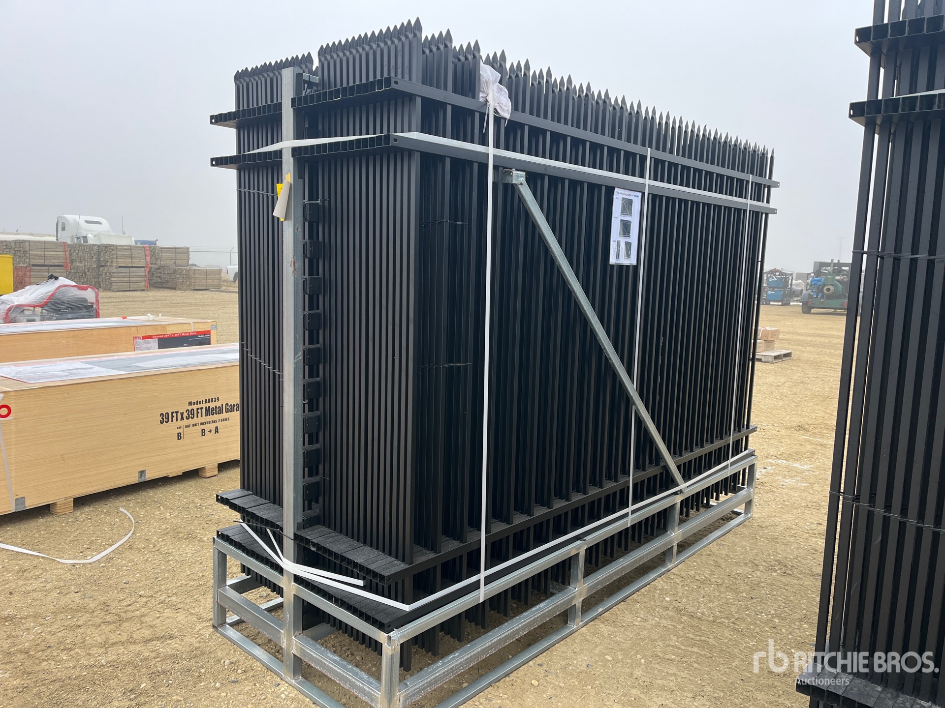 General Appearance with Bild, Ecke hinten links