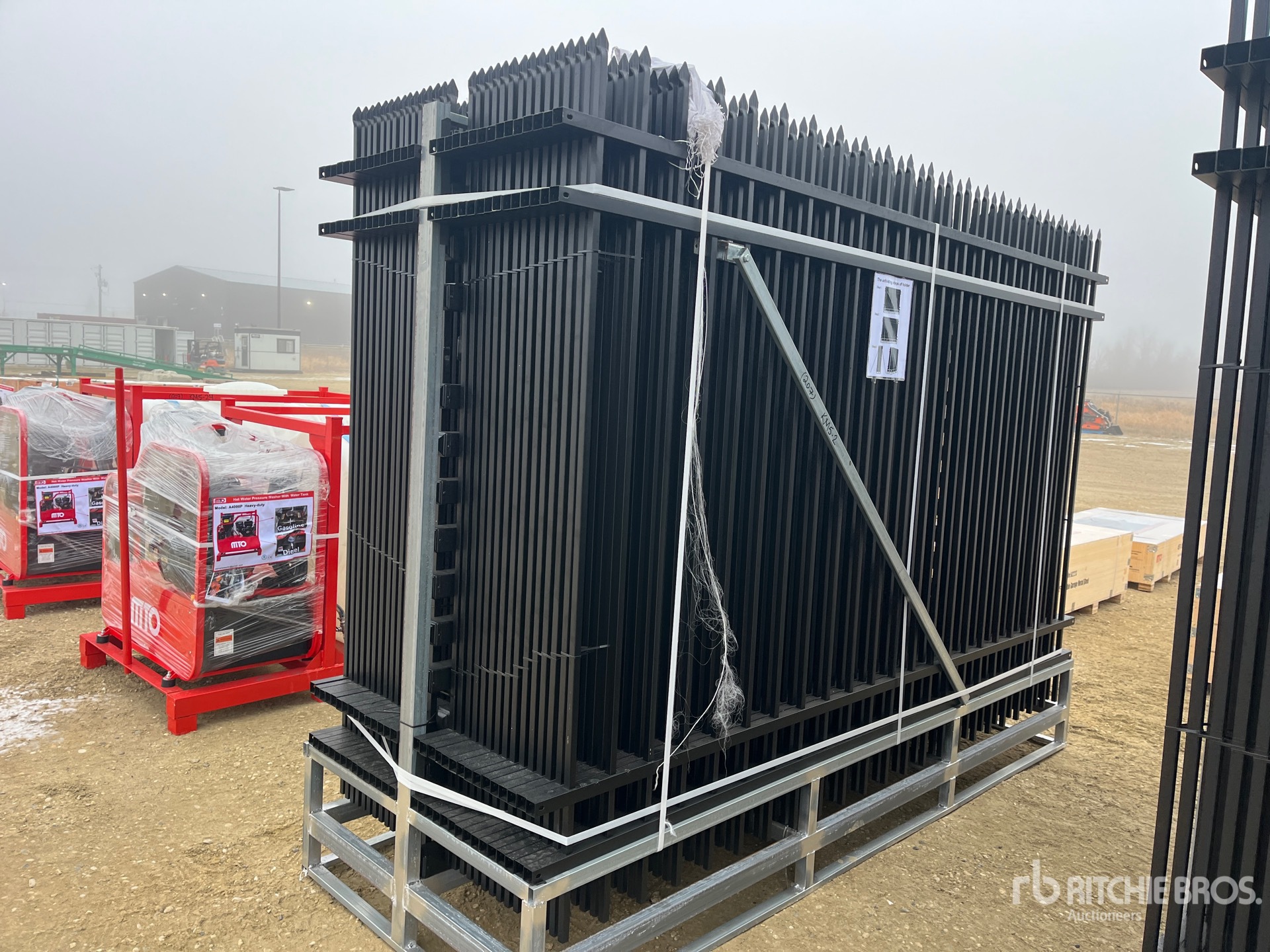 General Appearance with Bild, Ecke vorne rechts