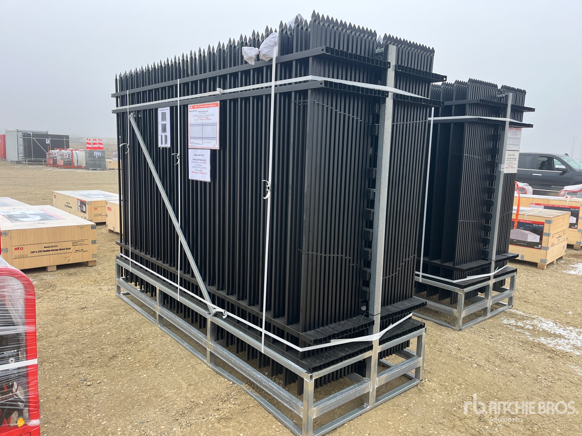 General Appearance with Bild, Ecke hinten rechts