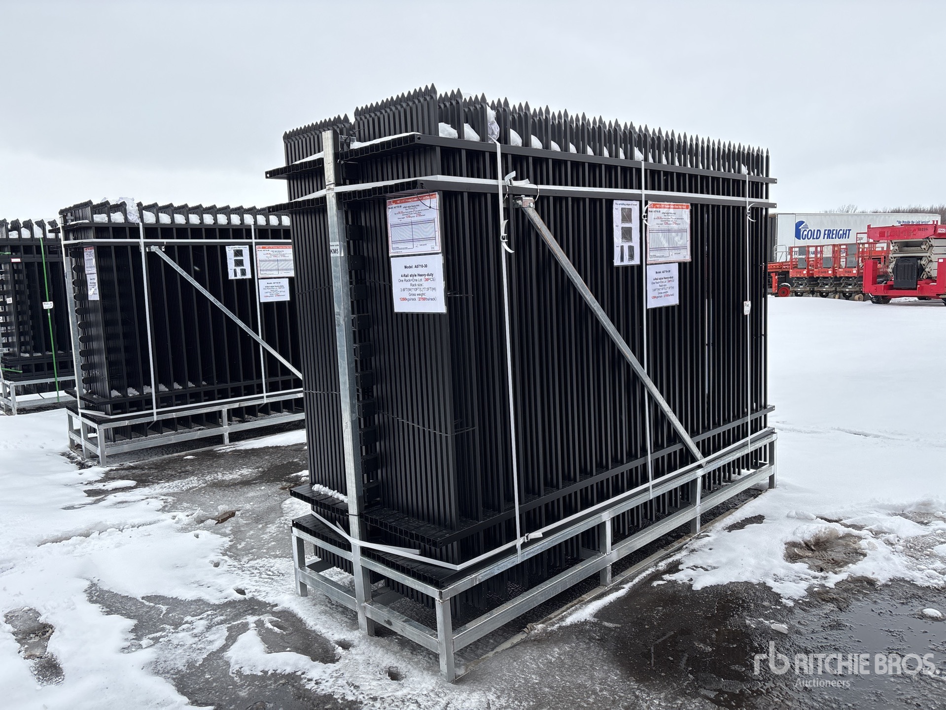 General Appearance with Bild, Ecke vorne rechts