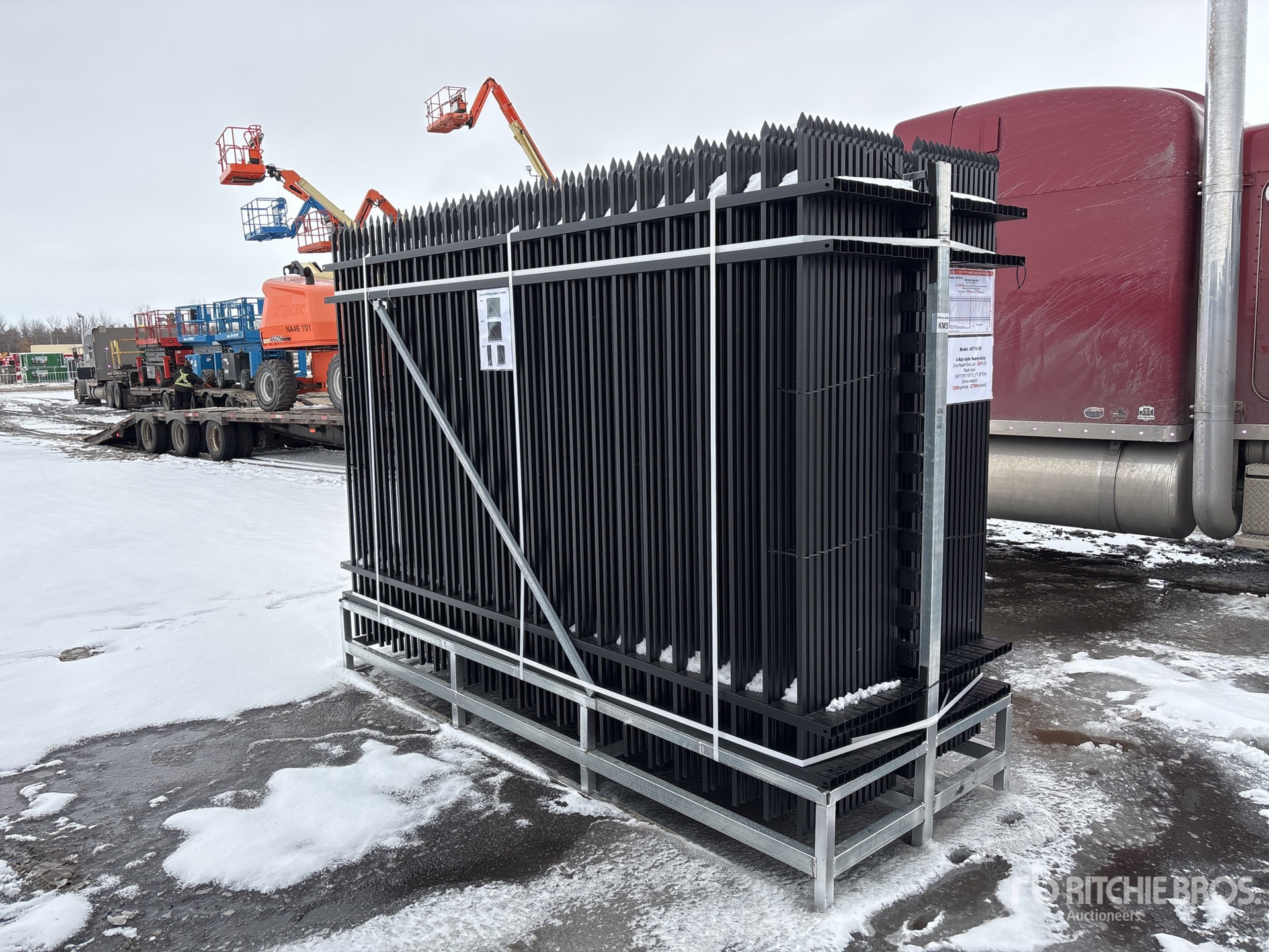 General Appearance with Bild, Ecke hinten rechts