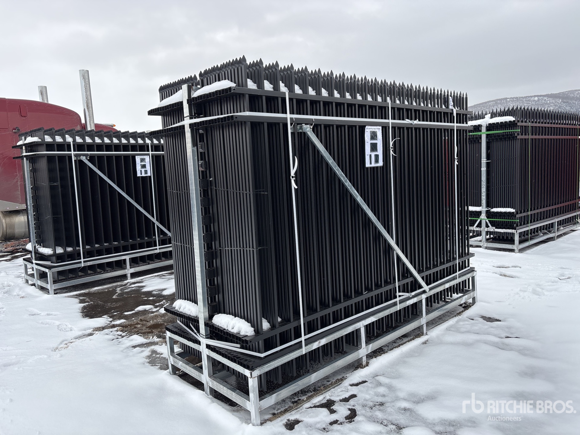 General Appearance with Bild, Ecke hinten links