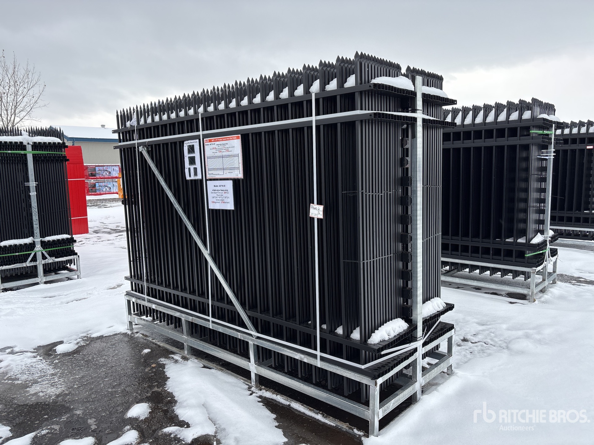 General Appearance with Bild, Ecke vorne links