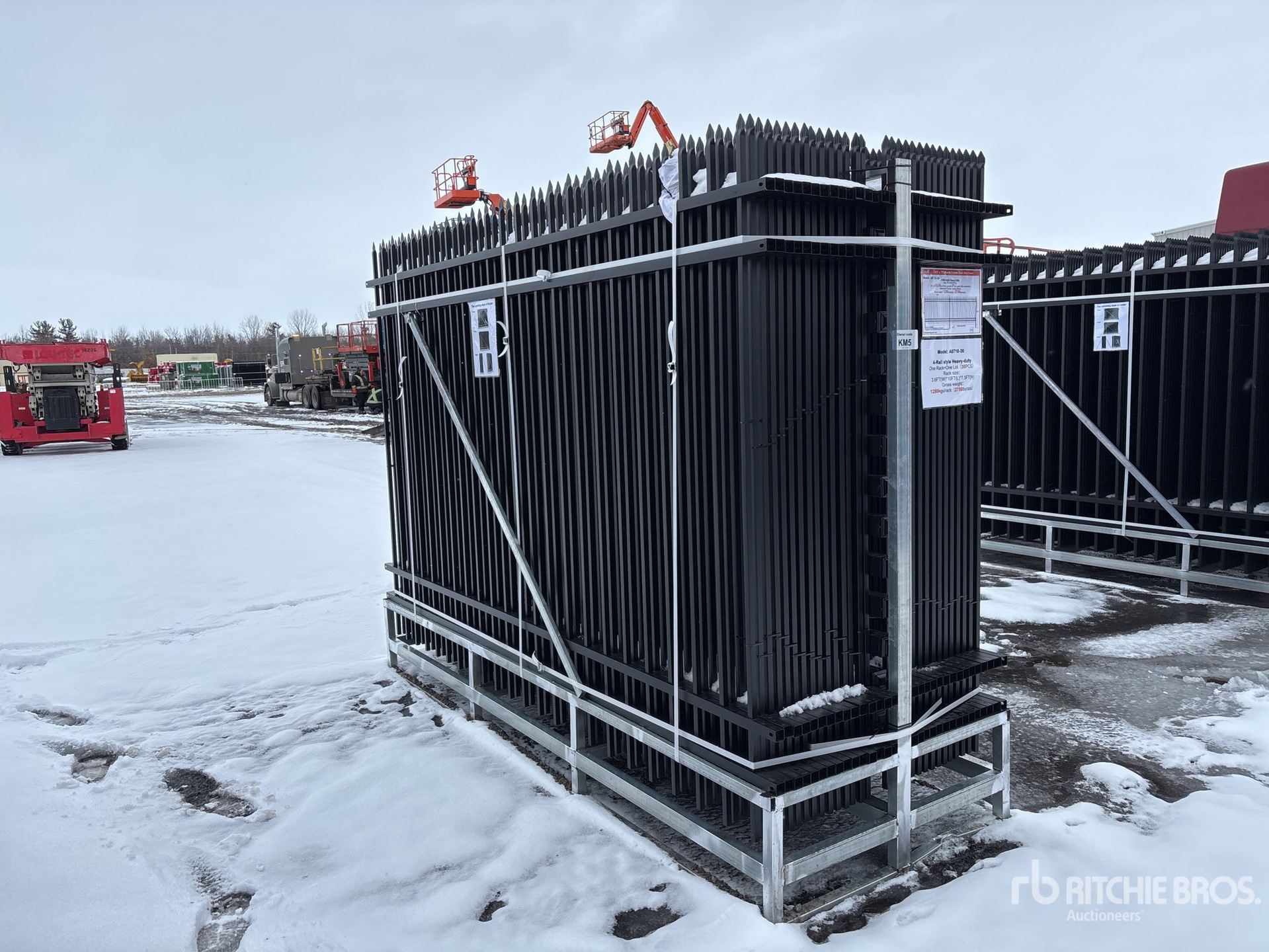 General Appearance with Bild, Ecke hinten rechts