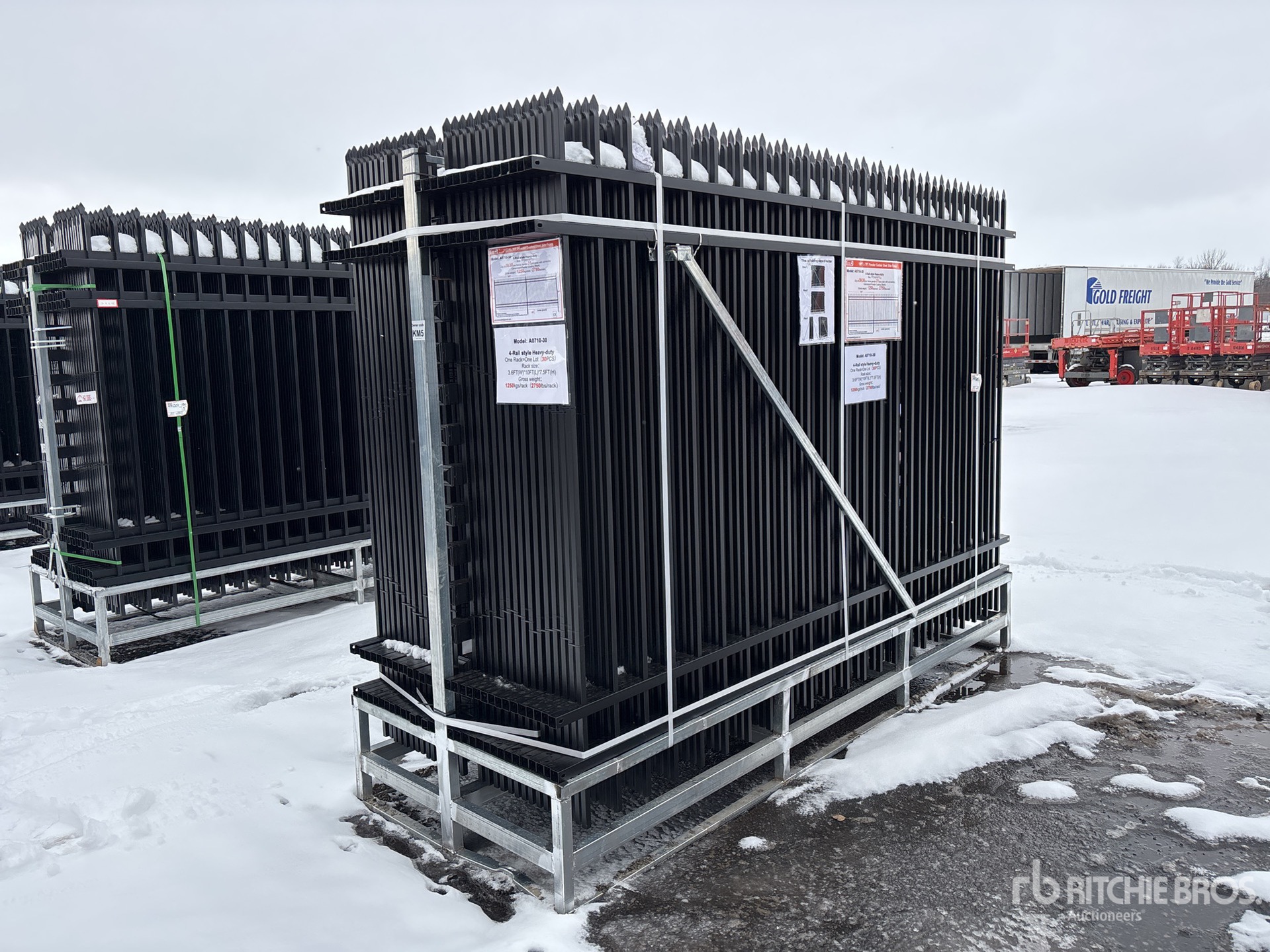 General Appearance with Bild, Ecke vorne rechts