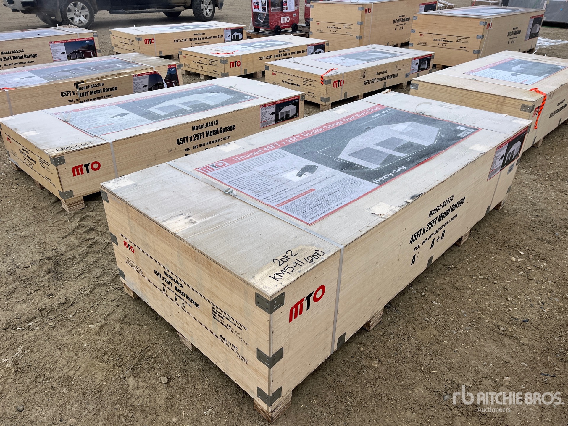 General Appearance with Picture, Right Front Corner