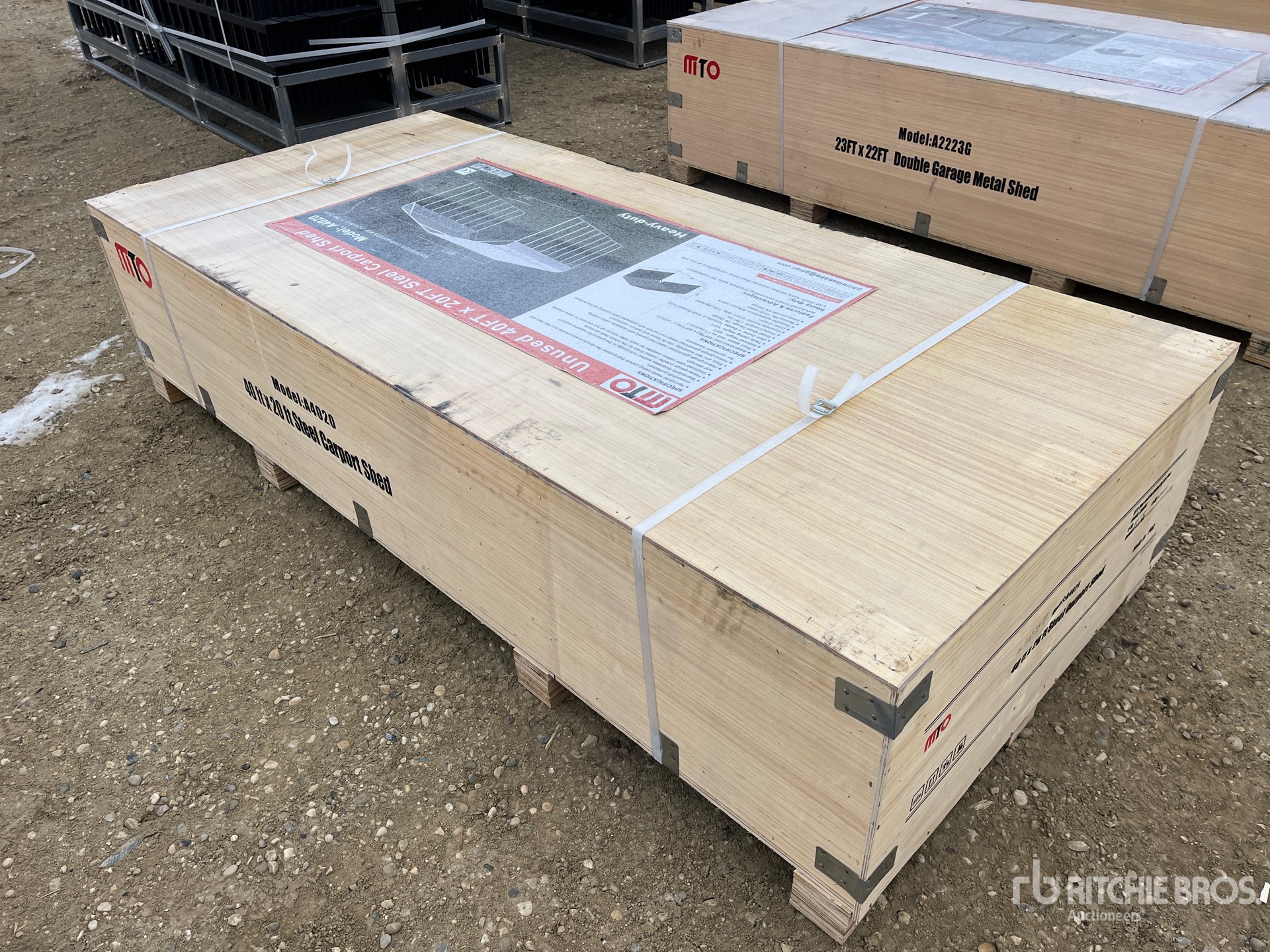 General Appearance with Picture, Right Rear Corner