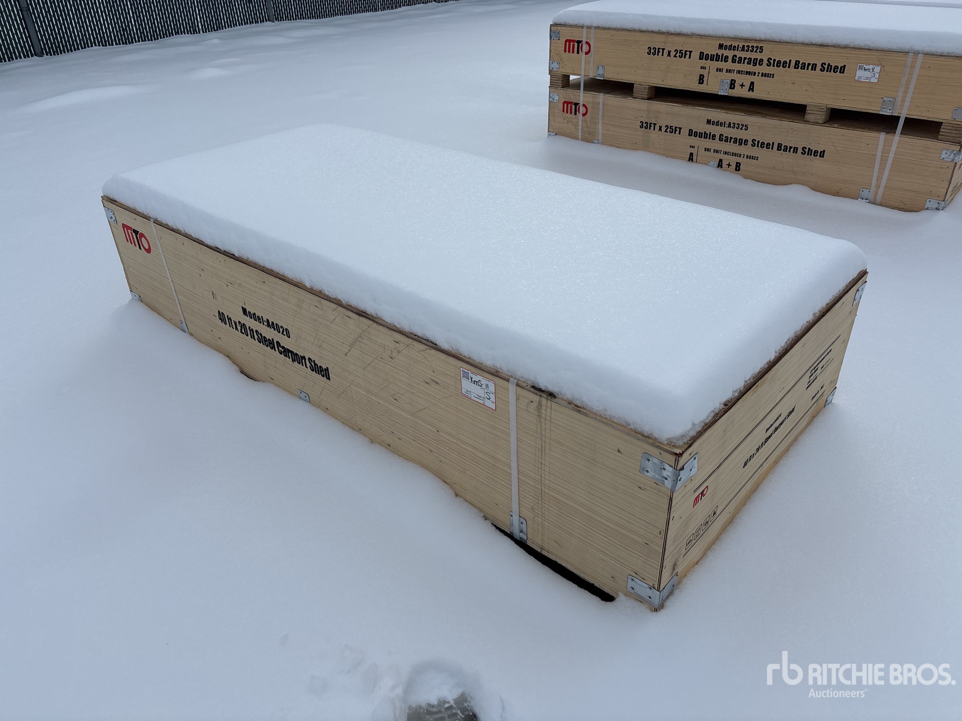 General Appearance with Image, coin avant gauche