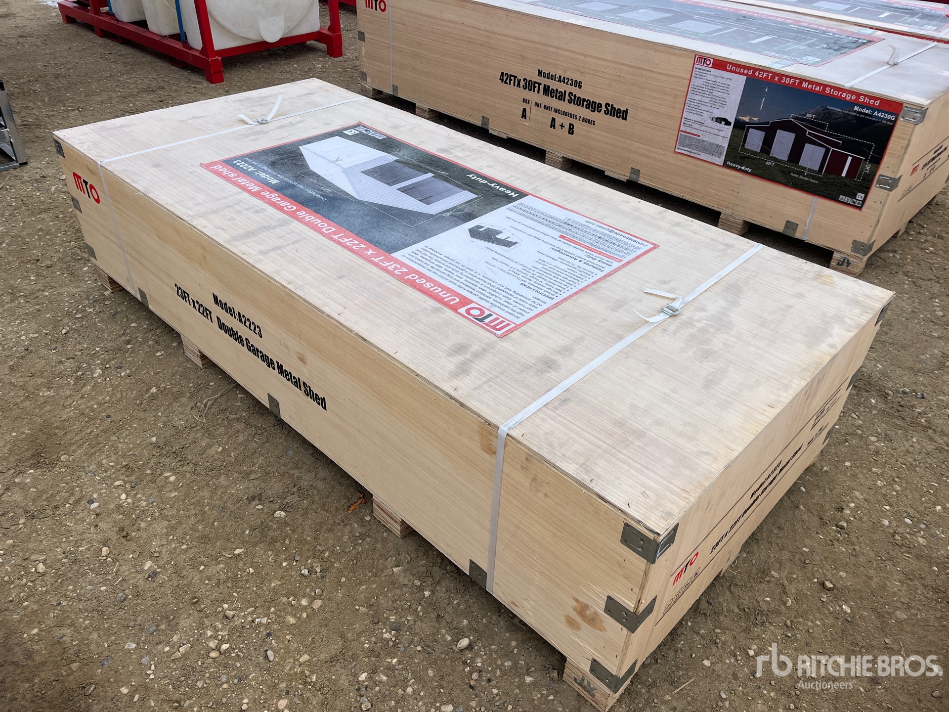 General Appearance with Bild, Ecke hinten rechts