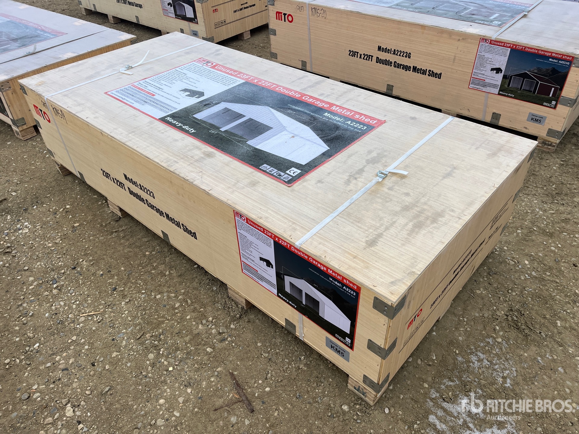 General Appearance with Bild, Ecke vorne links