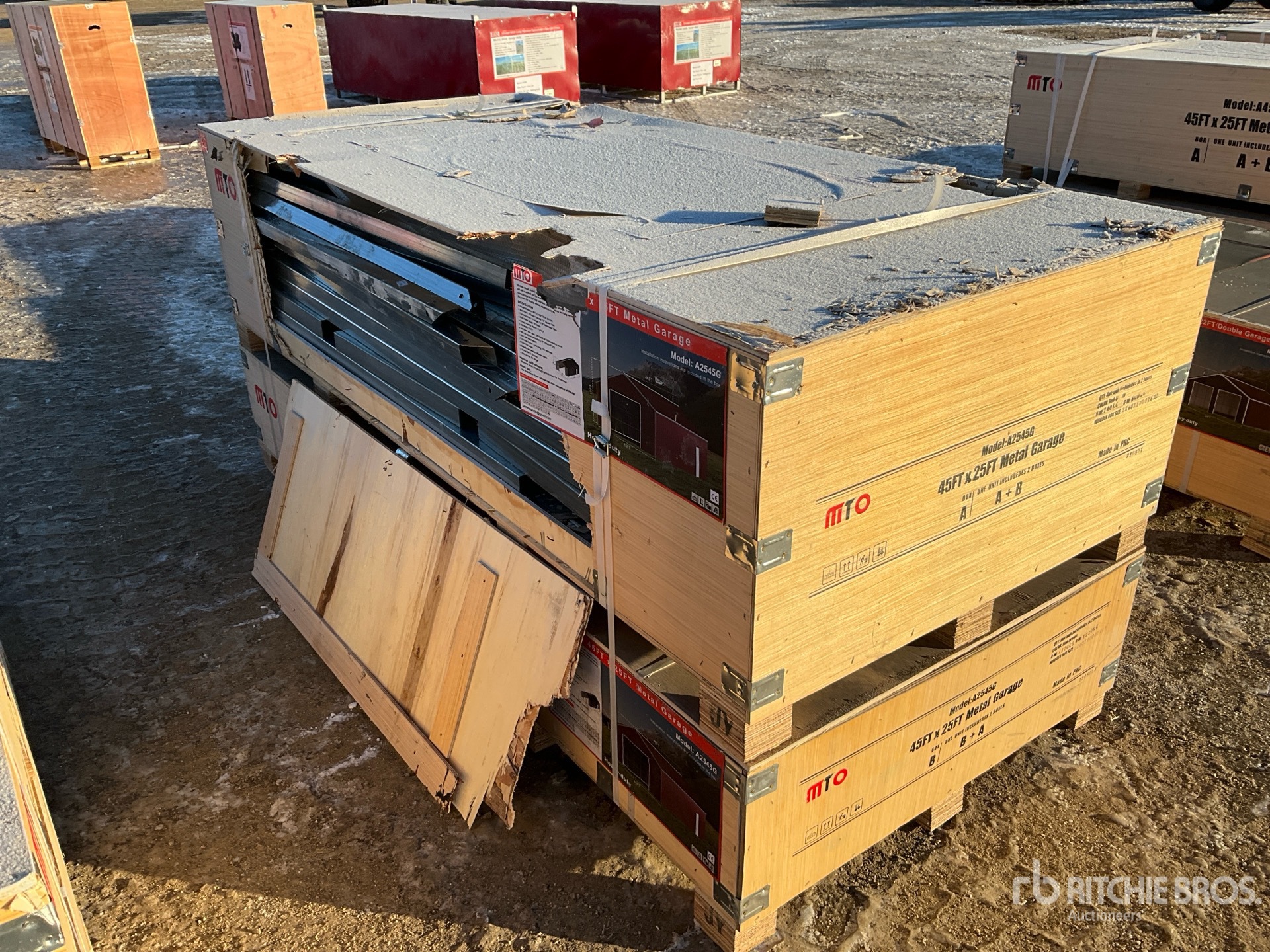 General Appearance with Image, coin arrière droit