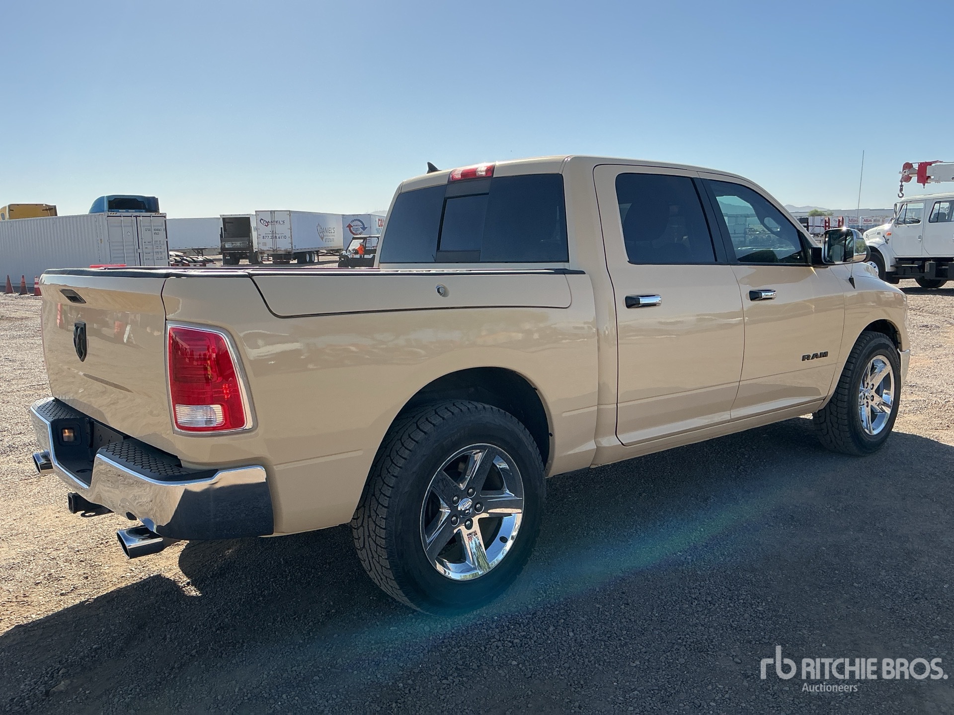 General Appearance with Picture, Right Rear Corner