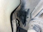 General Appearance with Second Serial Number/VIN Photo