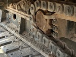 Undercarriage with 