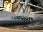 General Appearance with Second Serial Number/VIN Photo