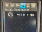 Cab with Engine Hours