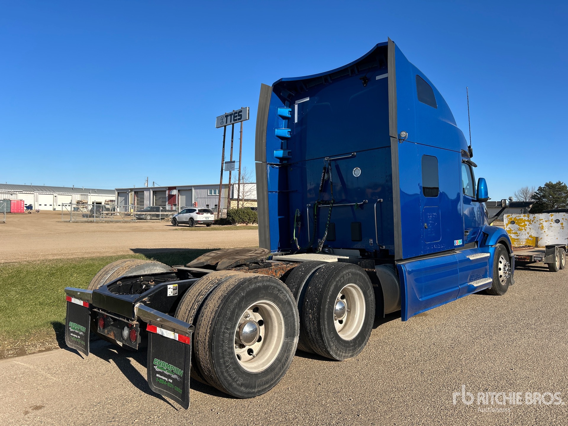 General Appearance with Image, coin arrière droit