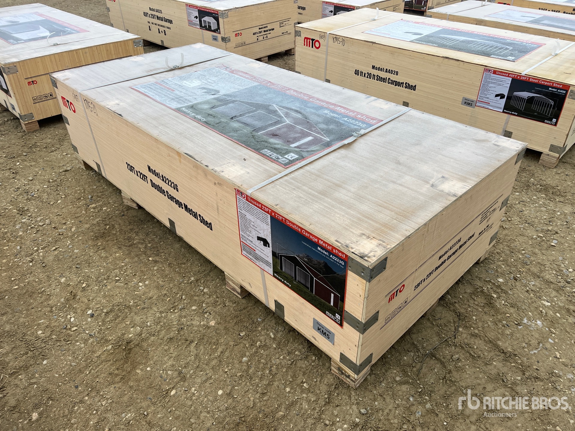 General Appearance with Picture, Left Front Corner