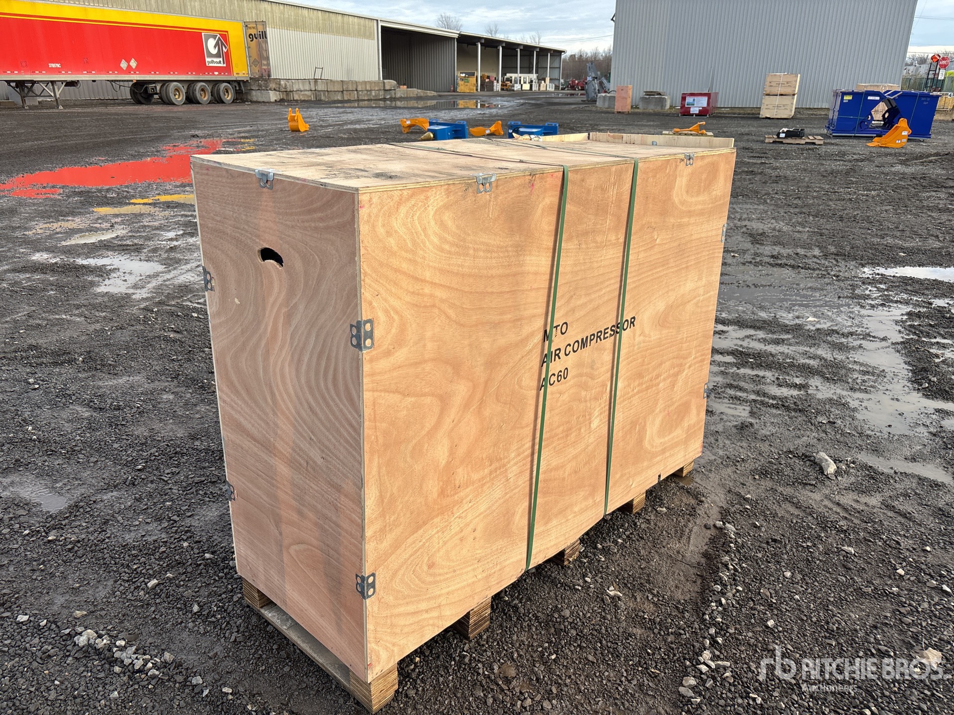 General Appearance with Picture, Left Rear Corner