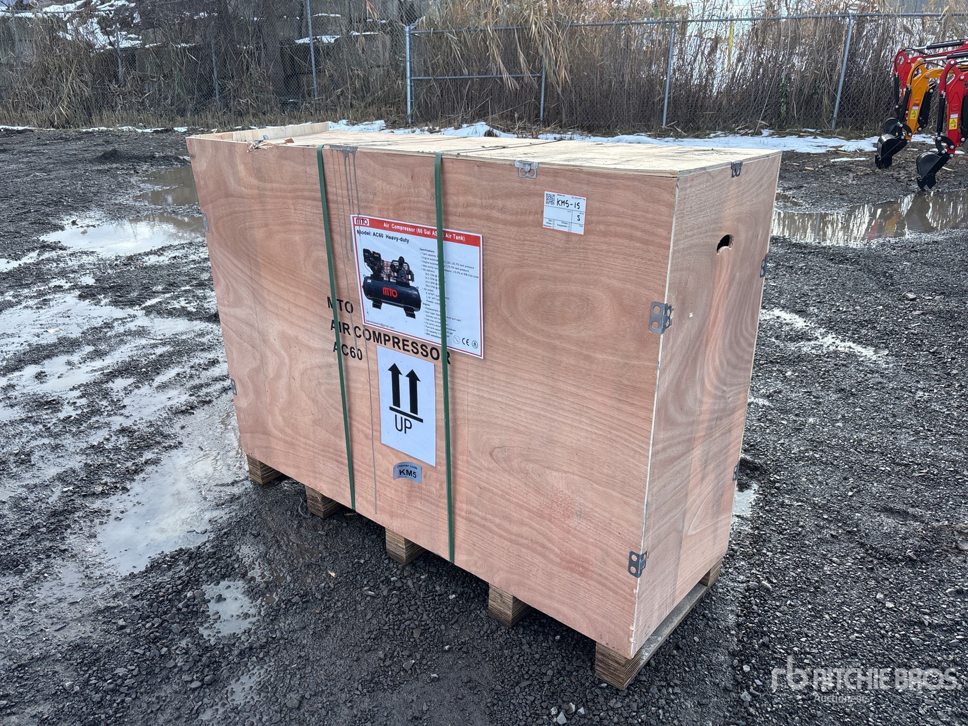 General Appearance with Picture, Left Front Corner