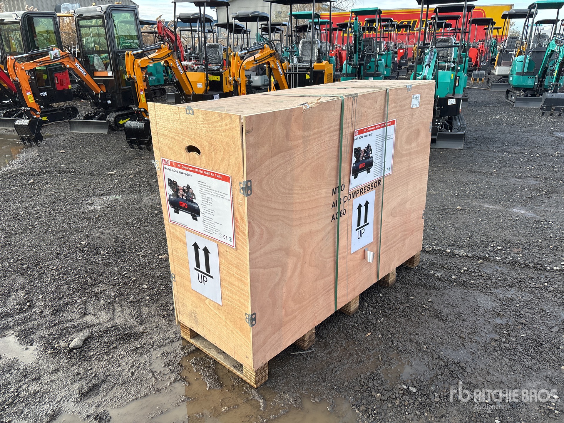 General Appearance with Picture, Right Front Corner