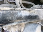 General Appearance with Second Serial Number/VIN Photo