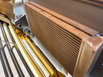 Engine with Radiator