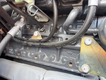 Engine with Oil Leaks