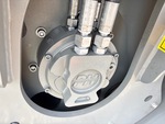 Drivetrain with Left Rear Drive Motor