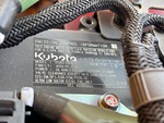 Engine with Emission Label