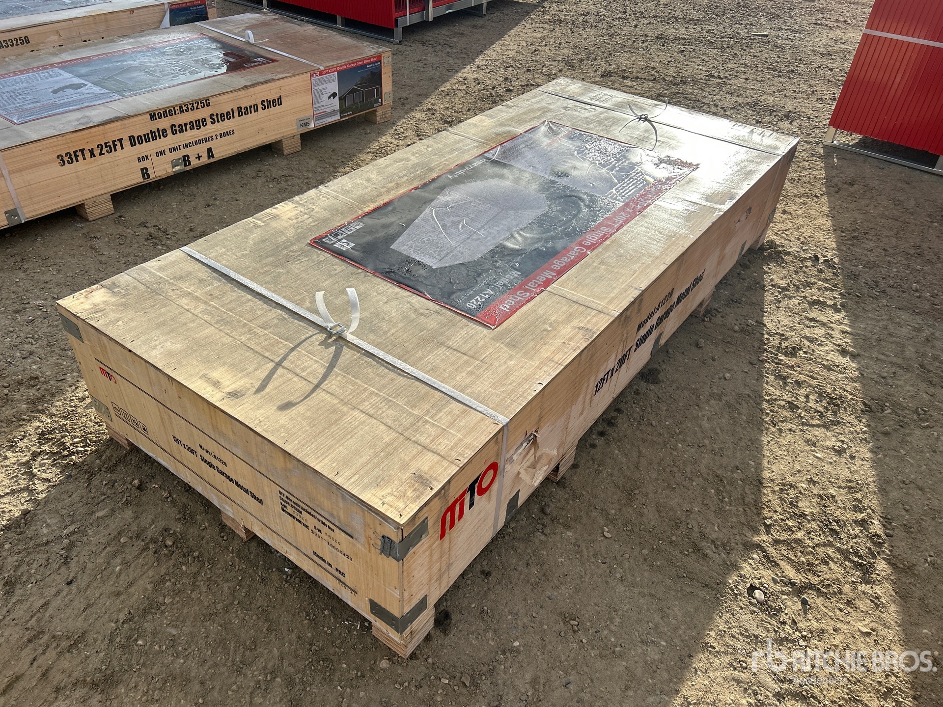 General Appearance with Picture, Left Rear Corner