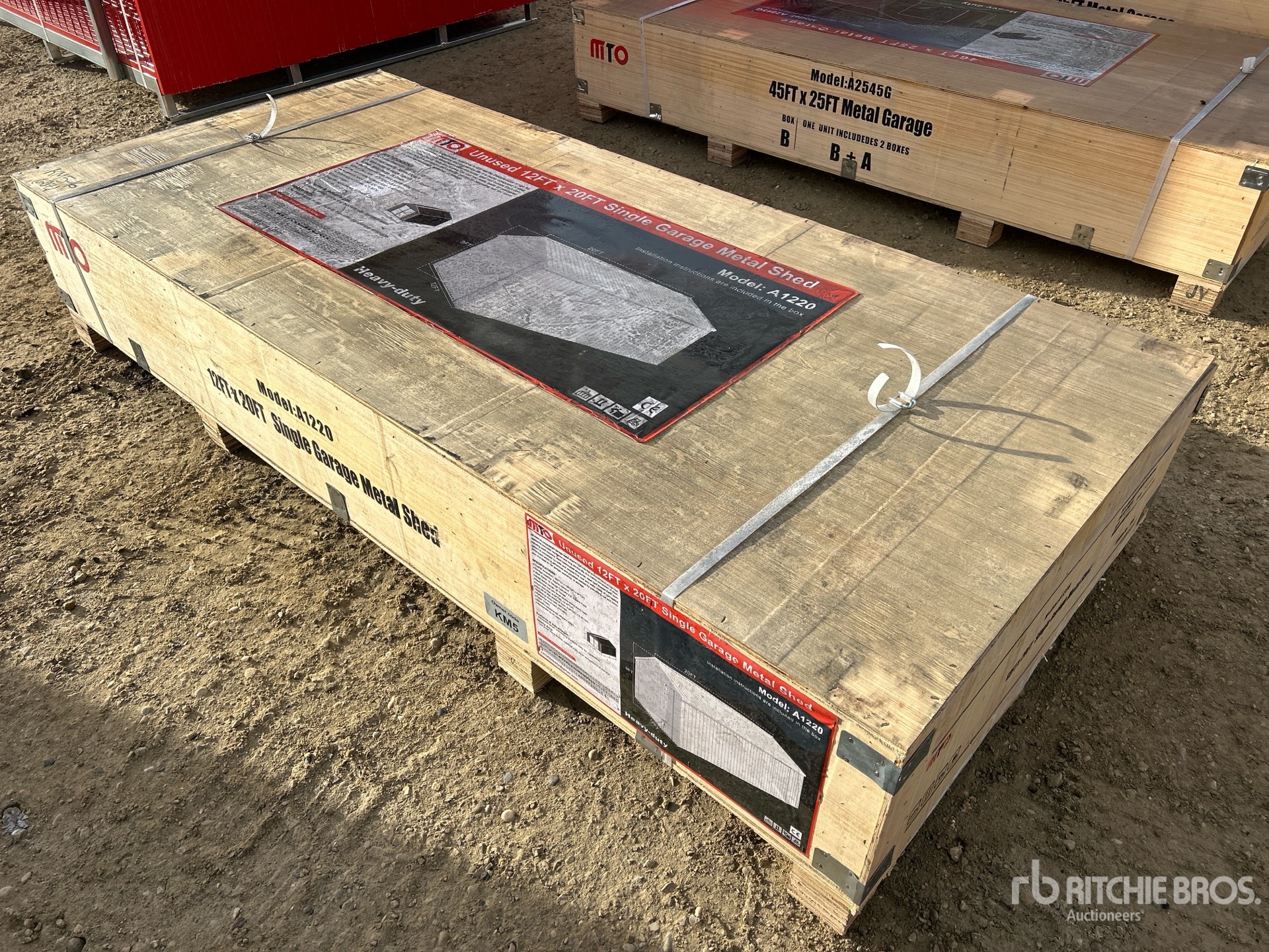 General Appearance with Picture, Left Front Corner